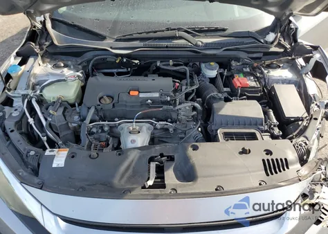 2016 Honda Civic Ex from USA, damaged, VIN 19XFC2F79GE055789